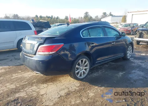 2012 Buick Lacrosse Touring Group from USA, damaged, VIN 1G4GJ5E38CF275253